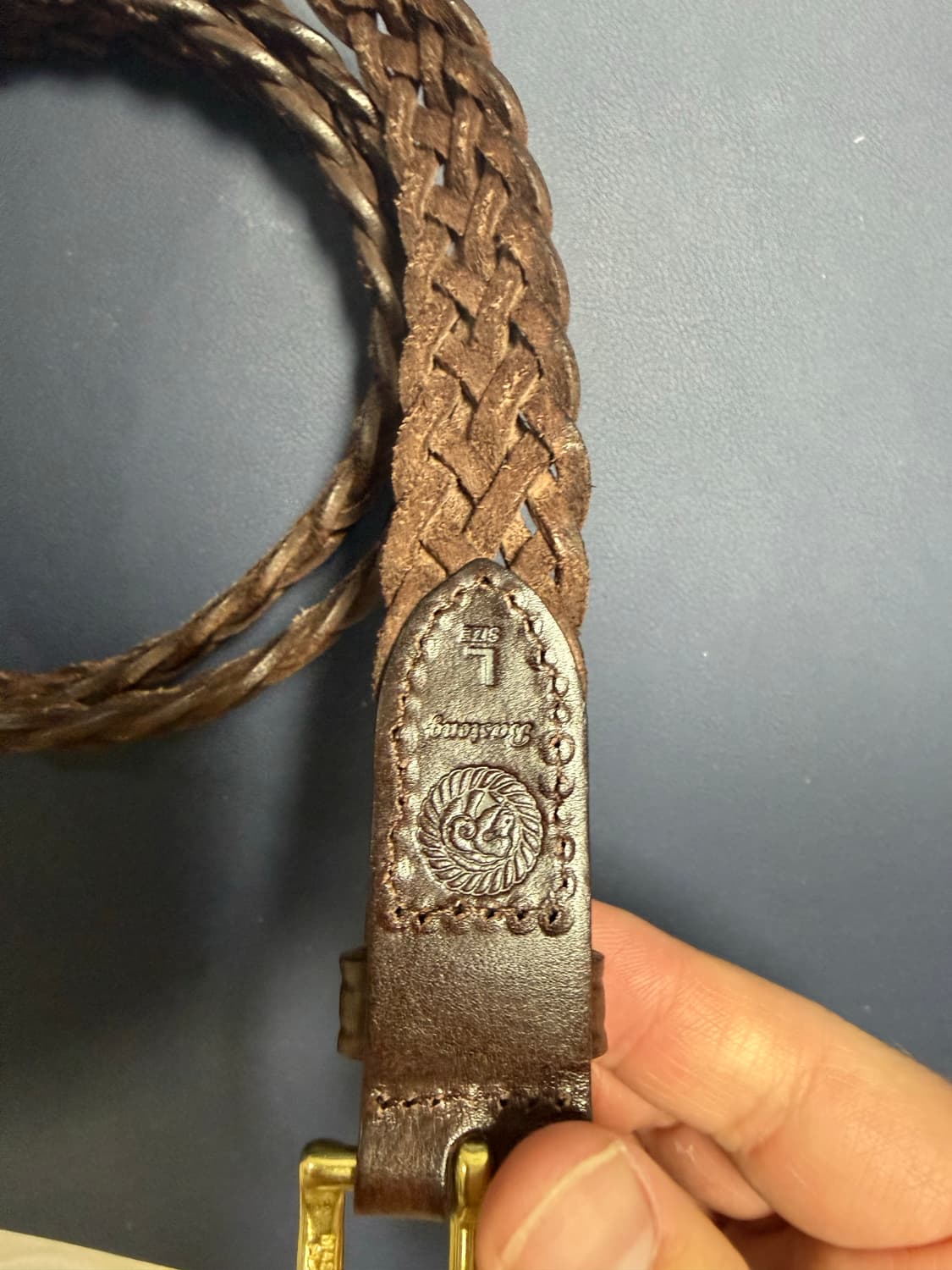 바스통 905 다크브라운 L사이즈 상품이미지2