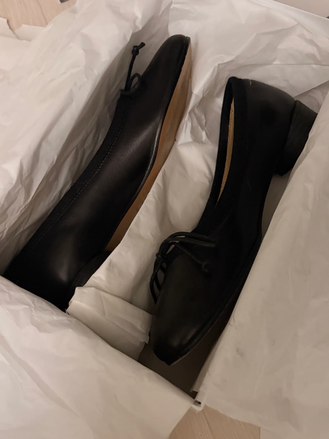 마르지엘라 mm6 플랫슈즈 37 상품이미지5