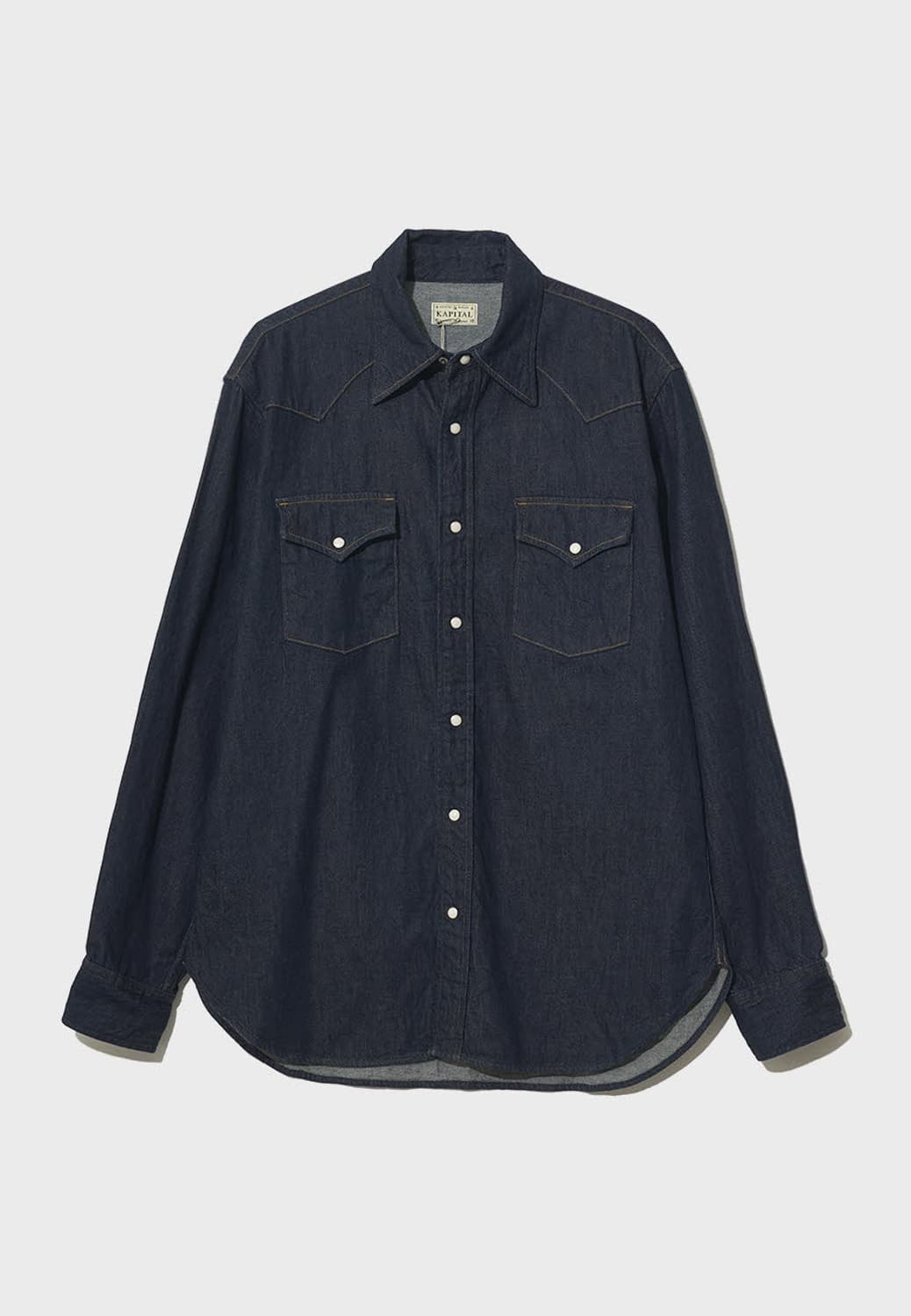 KAPITAL denim shirt 상품이미지1