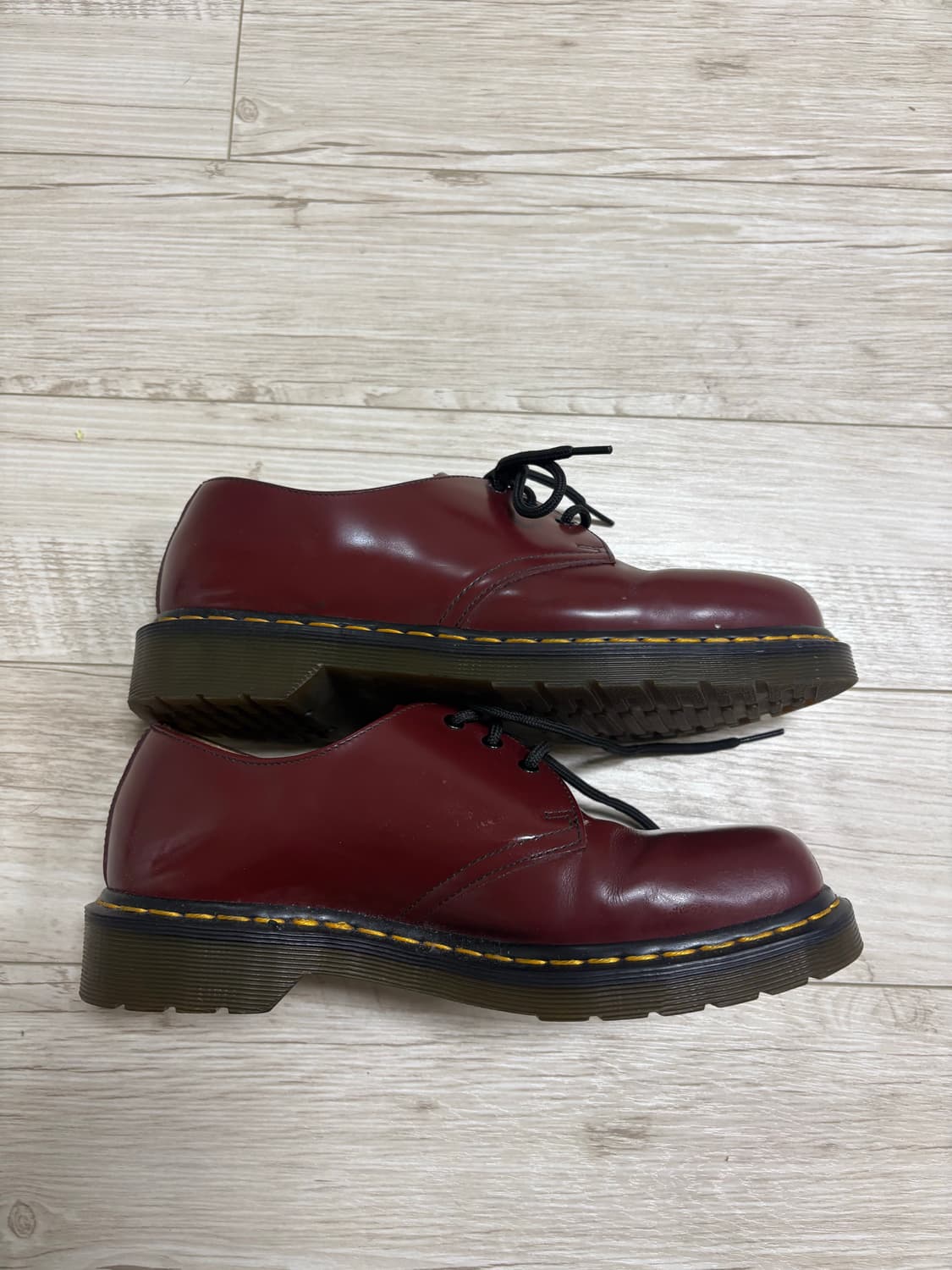 닥터마틴 1461 3홀 체리레드 260 상품이미지3