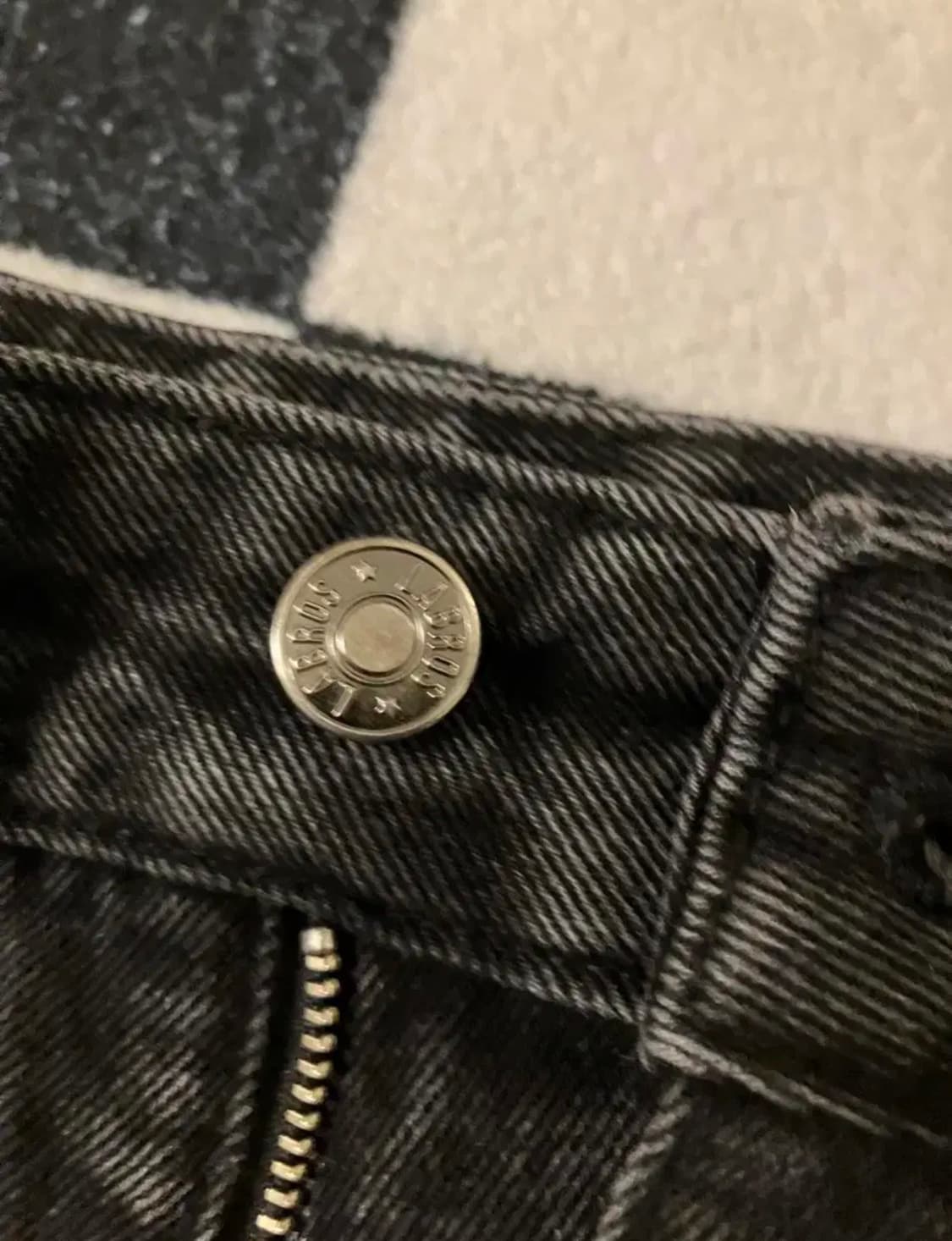 라브로스 흑청 데님 상품이미지3