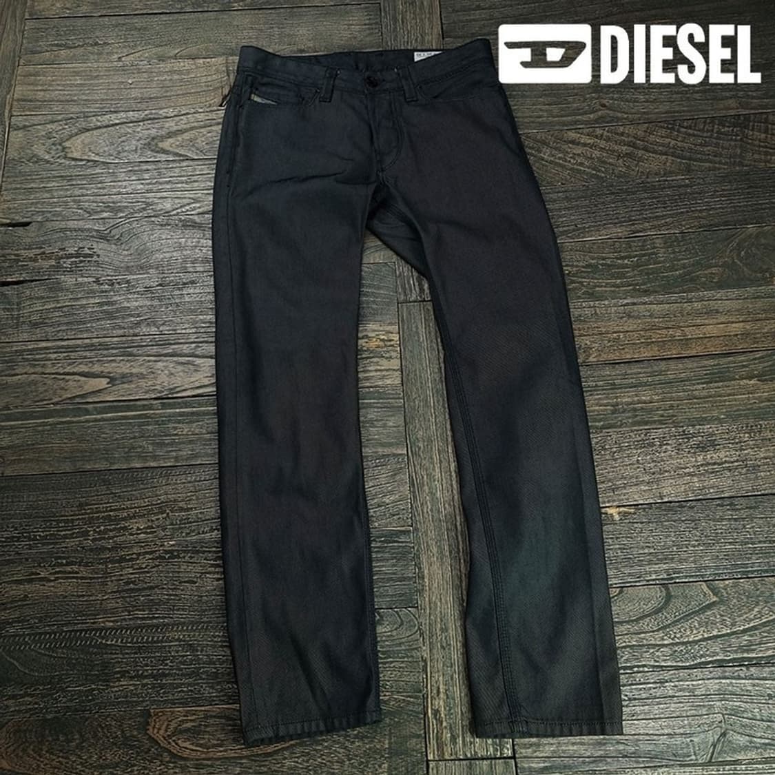 [디젤] 슬핌핏 생지 데님 팬츠 청바지 P01553 상품이미지1