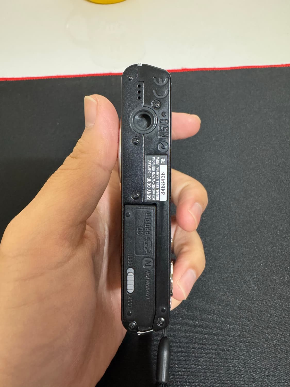 [민트급]소니 사이버샷 DSC-W320 상품이미지4