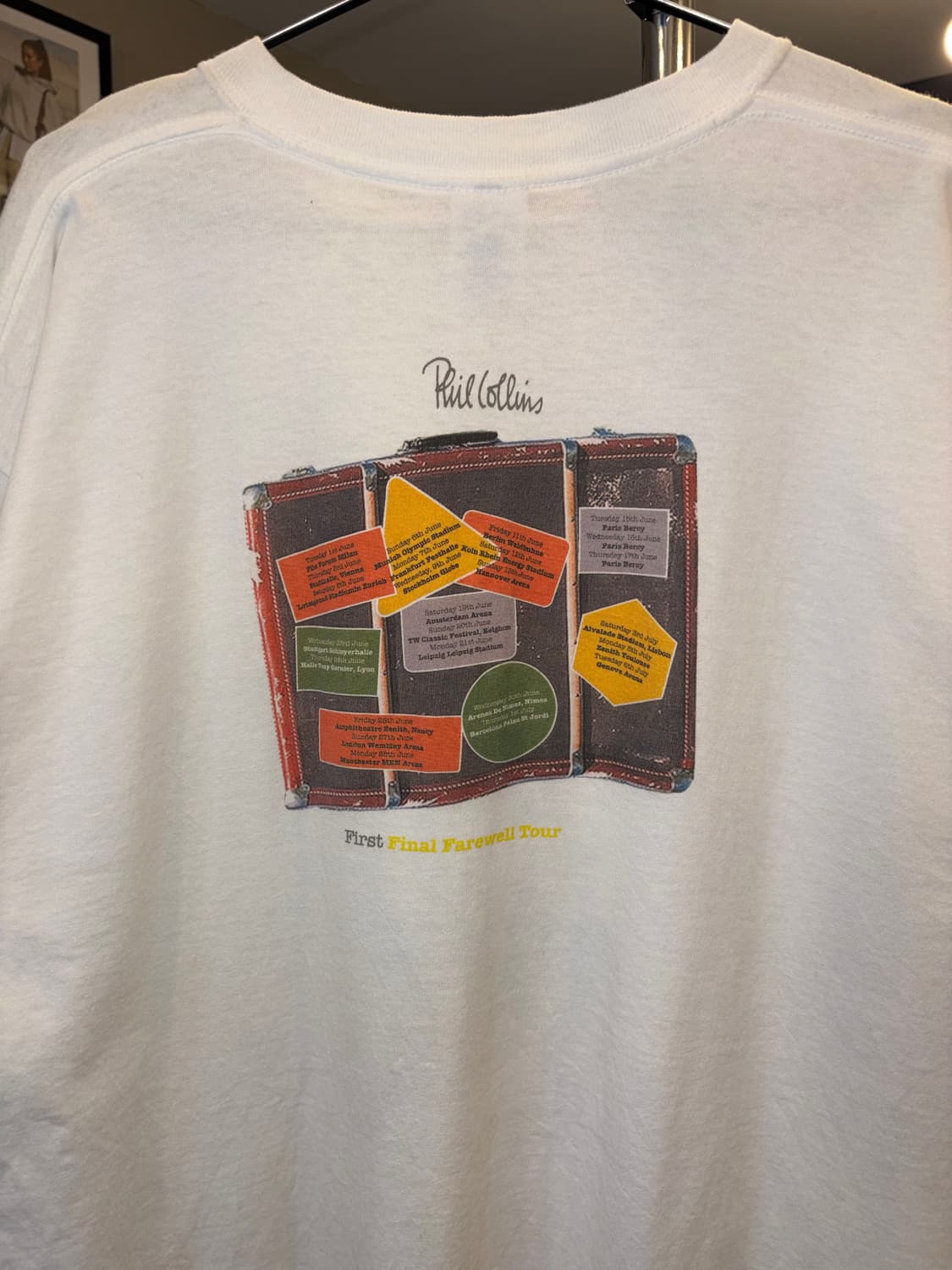 00’s Phil Collins first final farewell T 상품이미지10