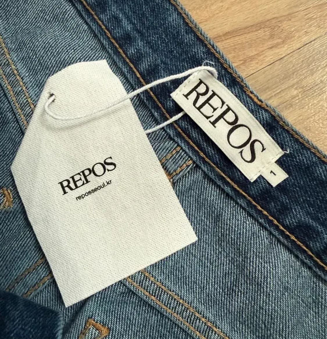 [REPOS] 리포스 부츠컷 데님 Boots Cut Jeans 데님팬츠 상품이미지10