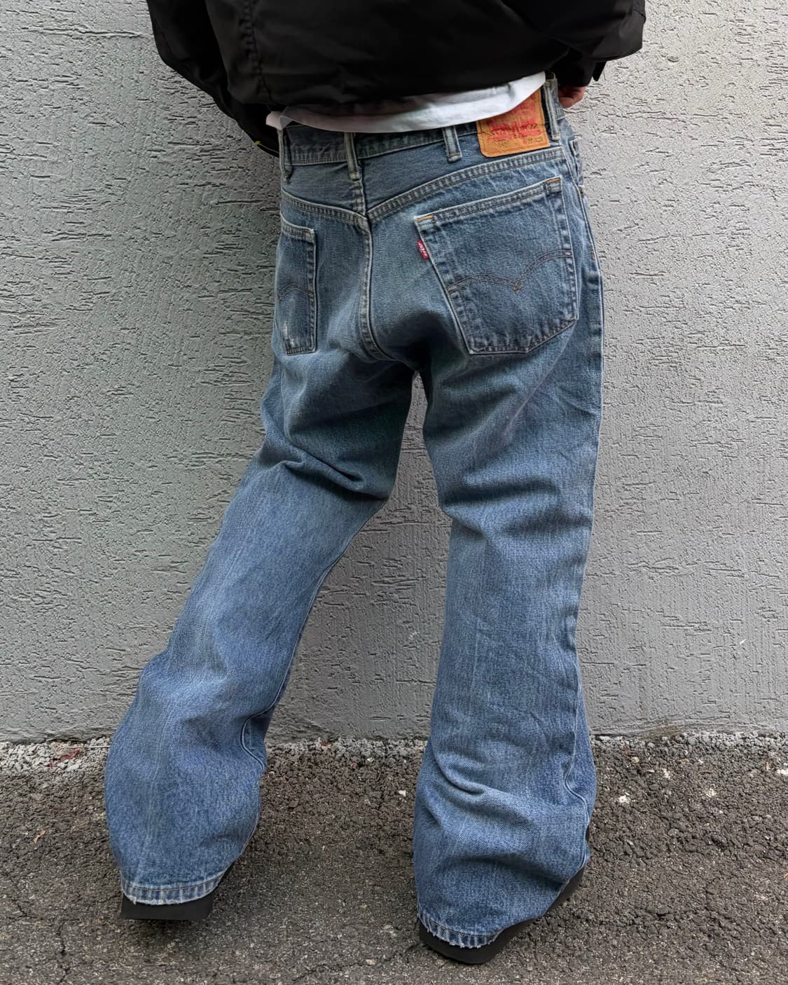 90s LEVIS 517 denim boots cut pants 상품이미지1