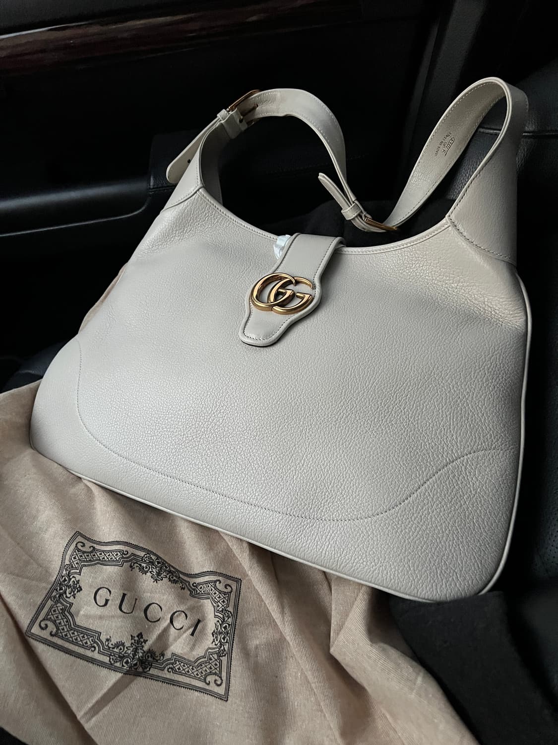 구찌 아프로디테 라지(화이트/아이보리 상품이미지3