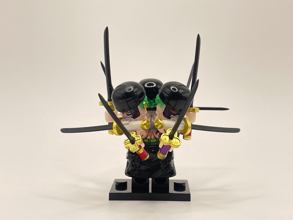 원피스 피규어 구도류 롤로노아 조로(배송비 포함 가격) 상품이미지2