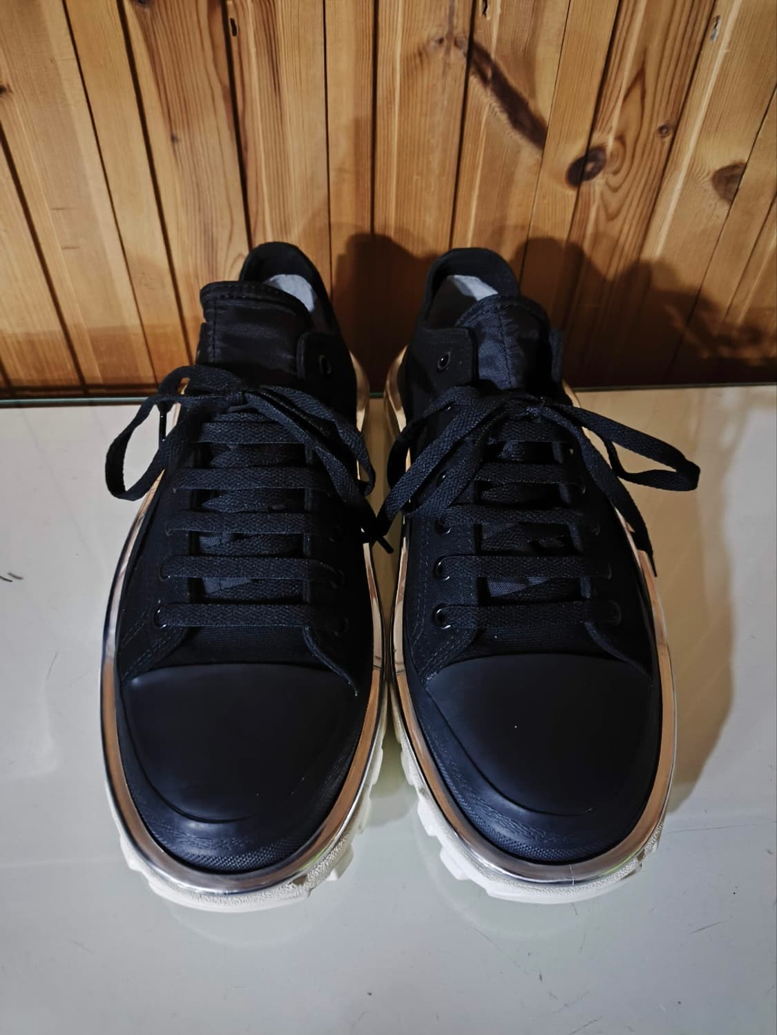 260mm 아디다스 x 라프시몬스 디트로이트 러너 상품이미지4