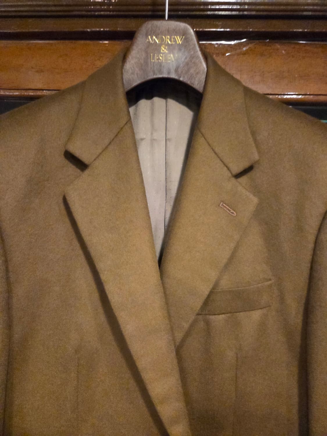 랄프로렌 플란넬 자켓  상품이미지2