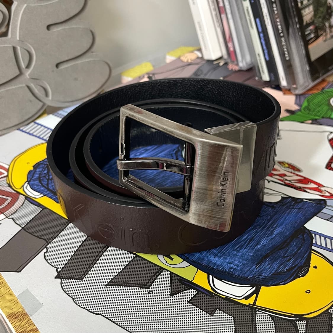 켈빈 클라인 리버시블 벨트 상품이미지2