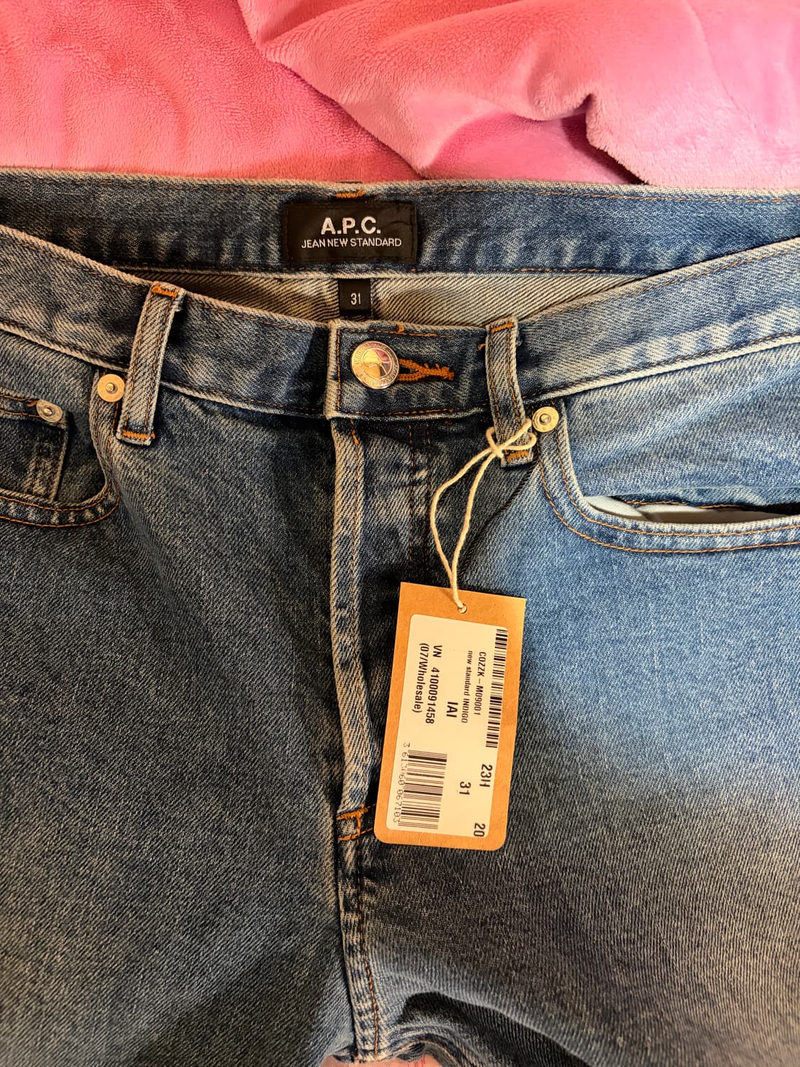 아페쎄 뉴 스탠다드 중청 31 새상품 상품이미지3