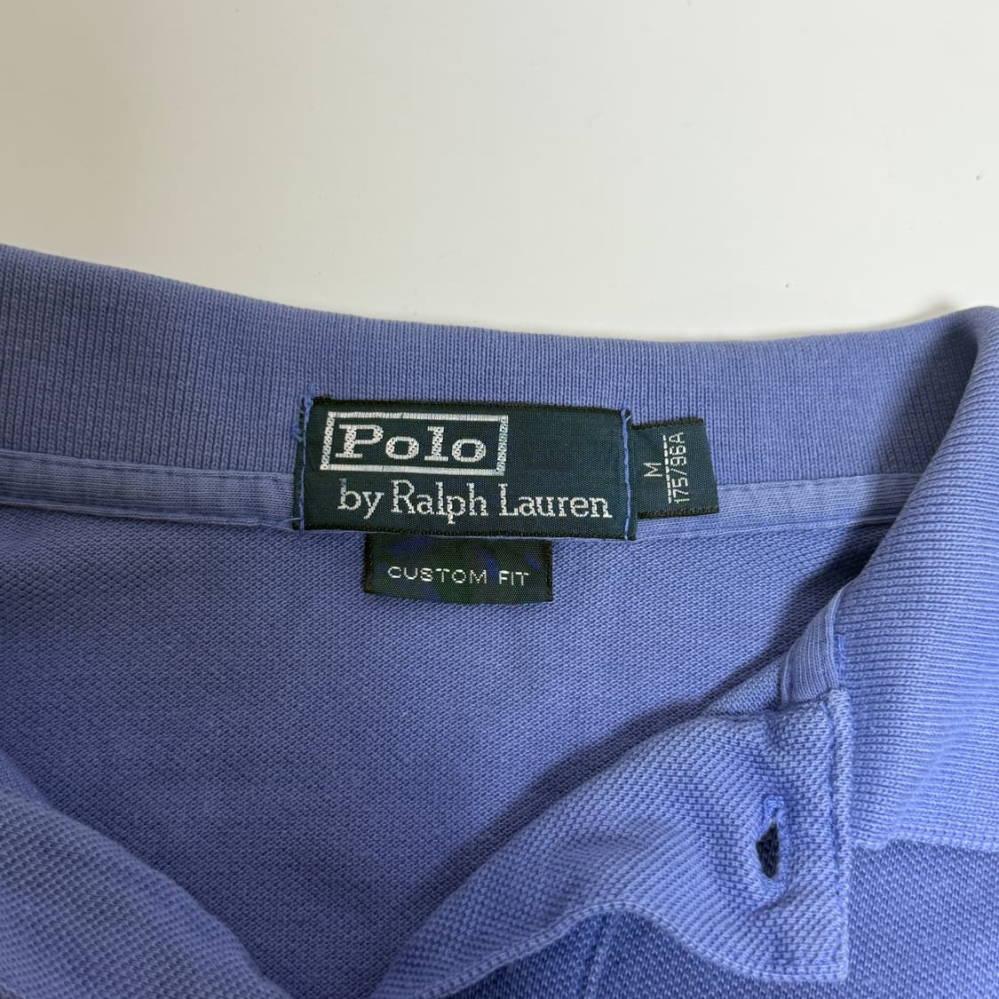 폴로 빅포니 카라티 커스팀 핏 M 상품이미지5