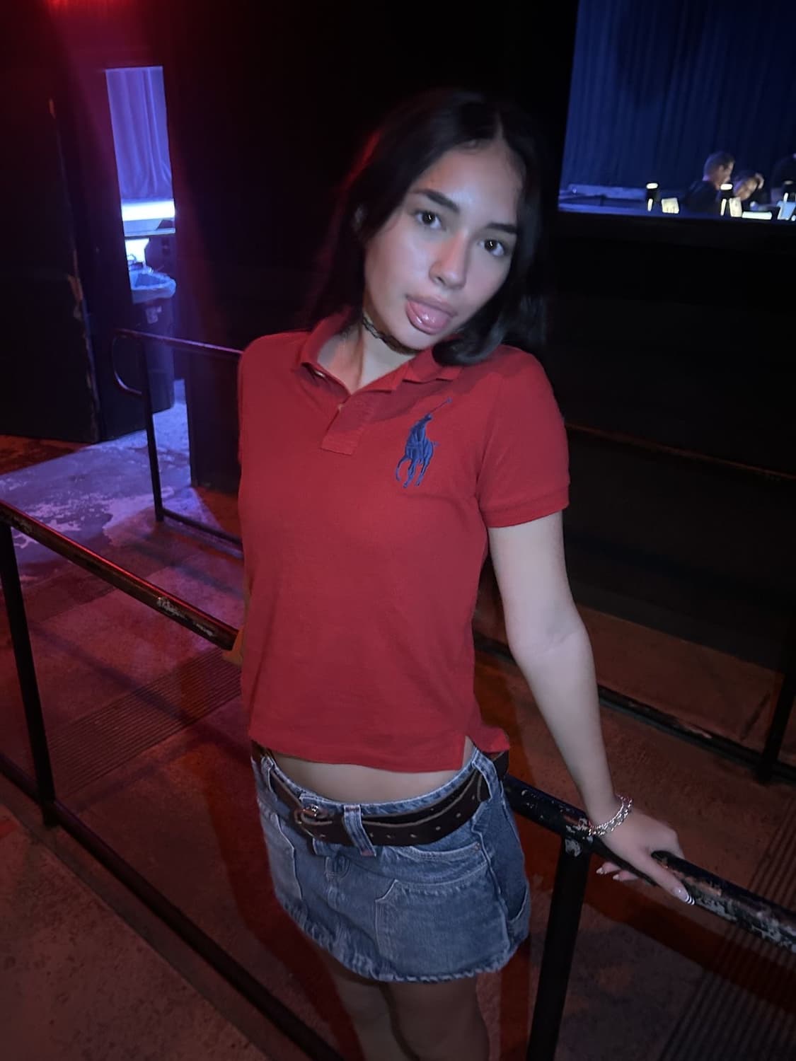 Polo 랄프로렌 폴로티 레드 M 상품이미지1
