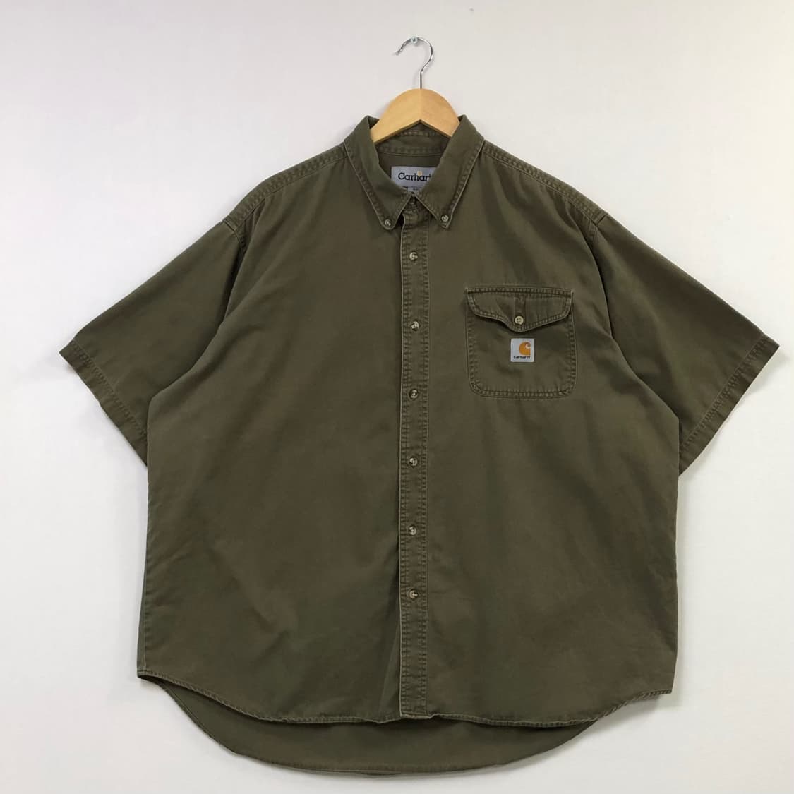 Xxl 칼하트 워크 셔츠 상품이미지2