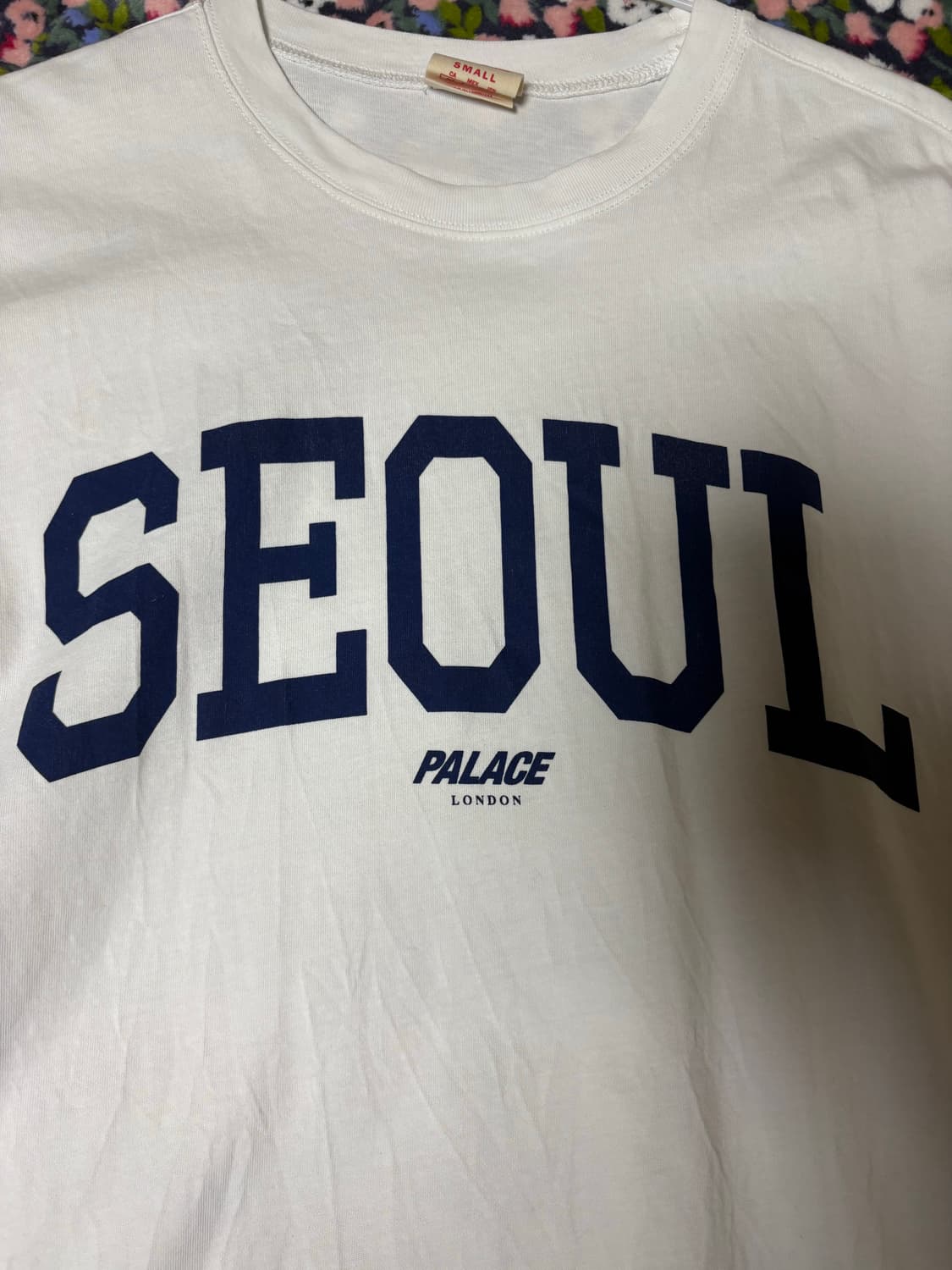 팔라스 x 챔피온 서울 반팔 화이트 상품이미지2