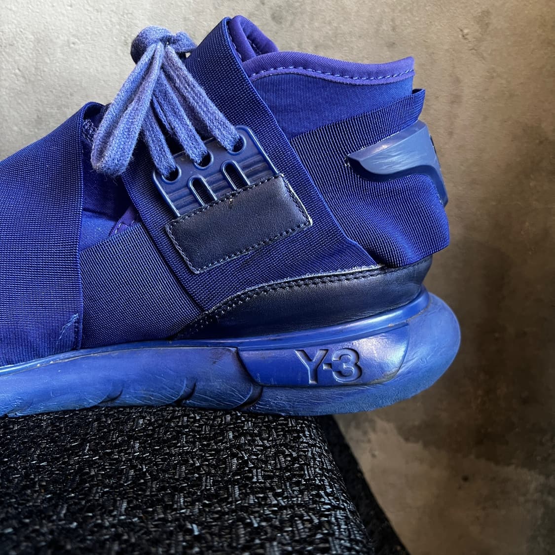 Y-3 콰사 다크블루 상품이미지3