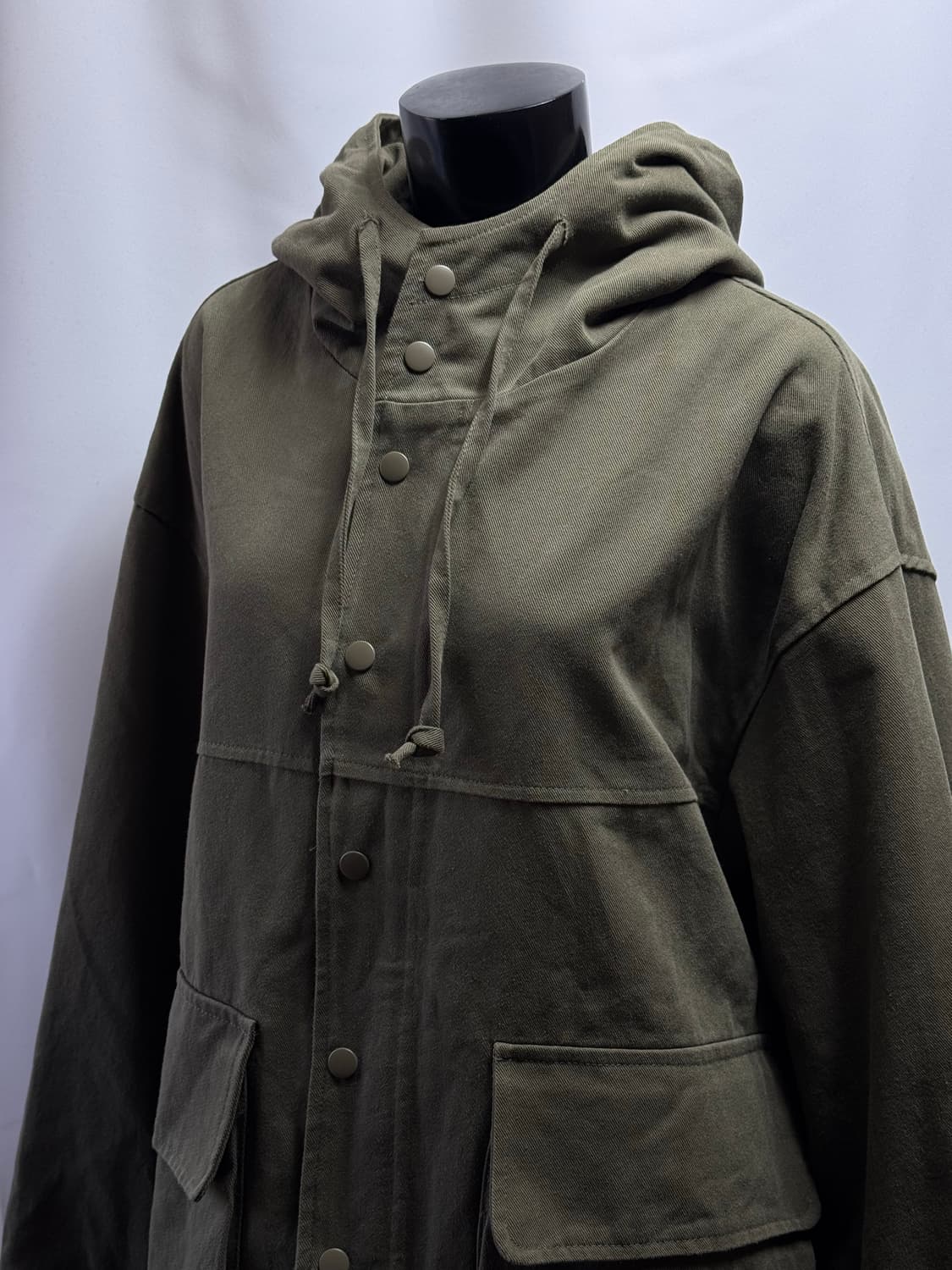 피쉬테일 후드 집업 상품이미지2