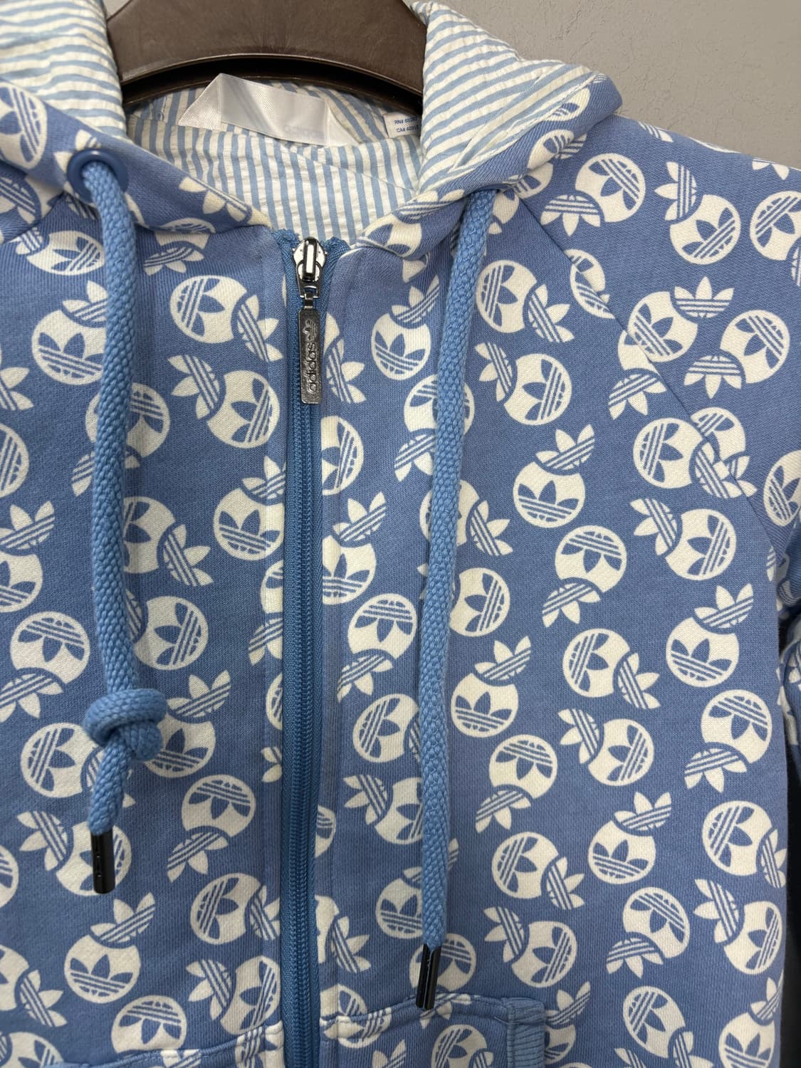 아디다스 스포티 빈티지 후드집업 A3085 상품이미지3