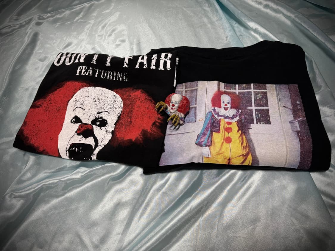 영화 It Pennywise 그것 페니와이즈 빈티지 티셔츠 상품이미지6