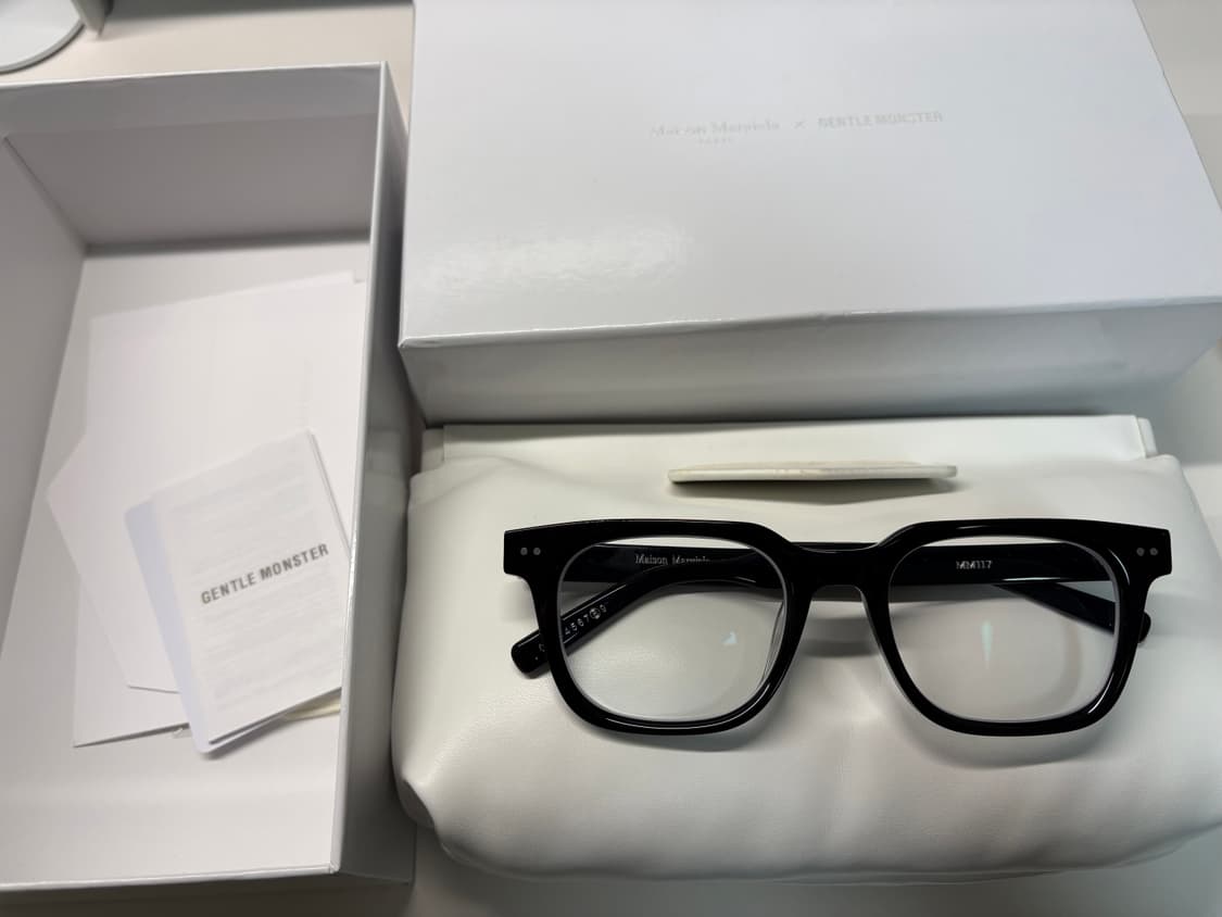 젠틀몬스터 x 메종마르지엘라 m117 상품이미지1