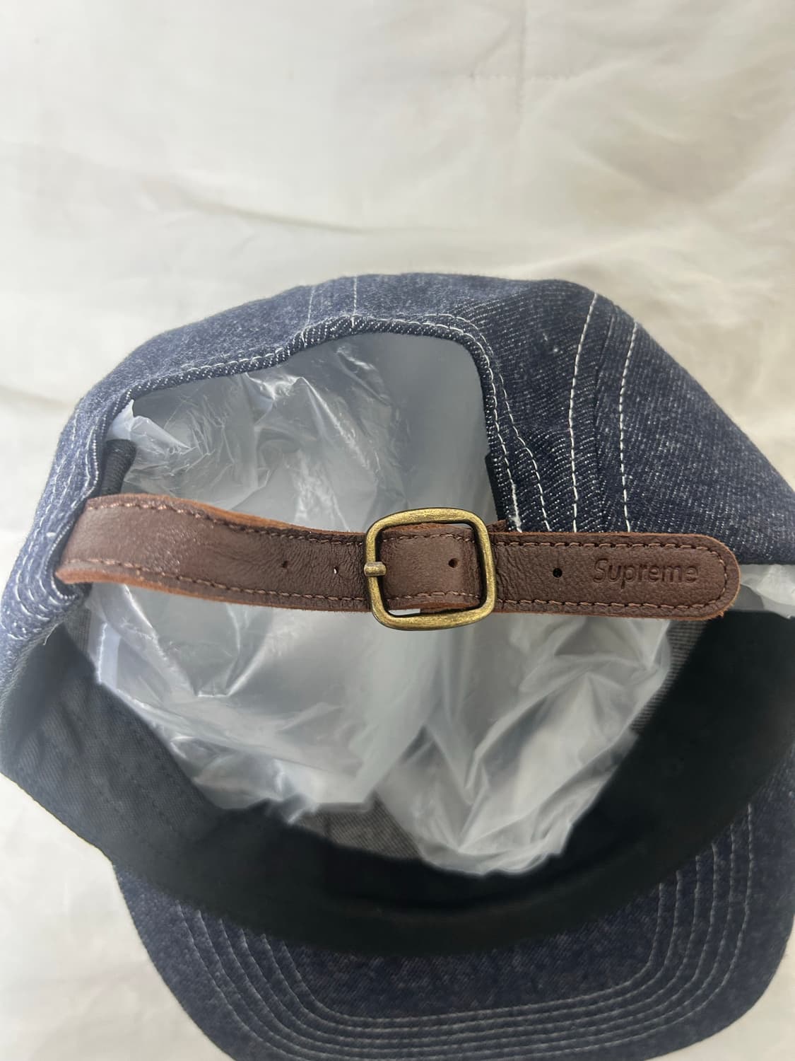 슈프림 울 캠프캡 데님 모자 상품이미지4