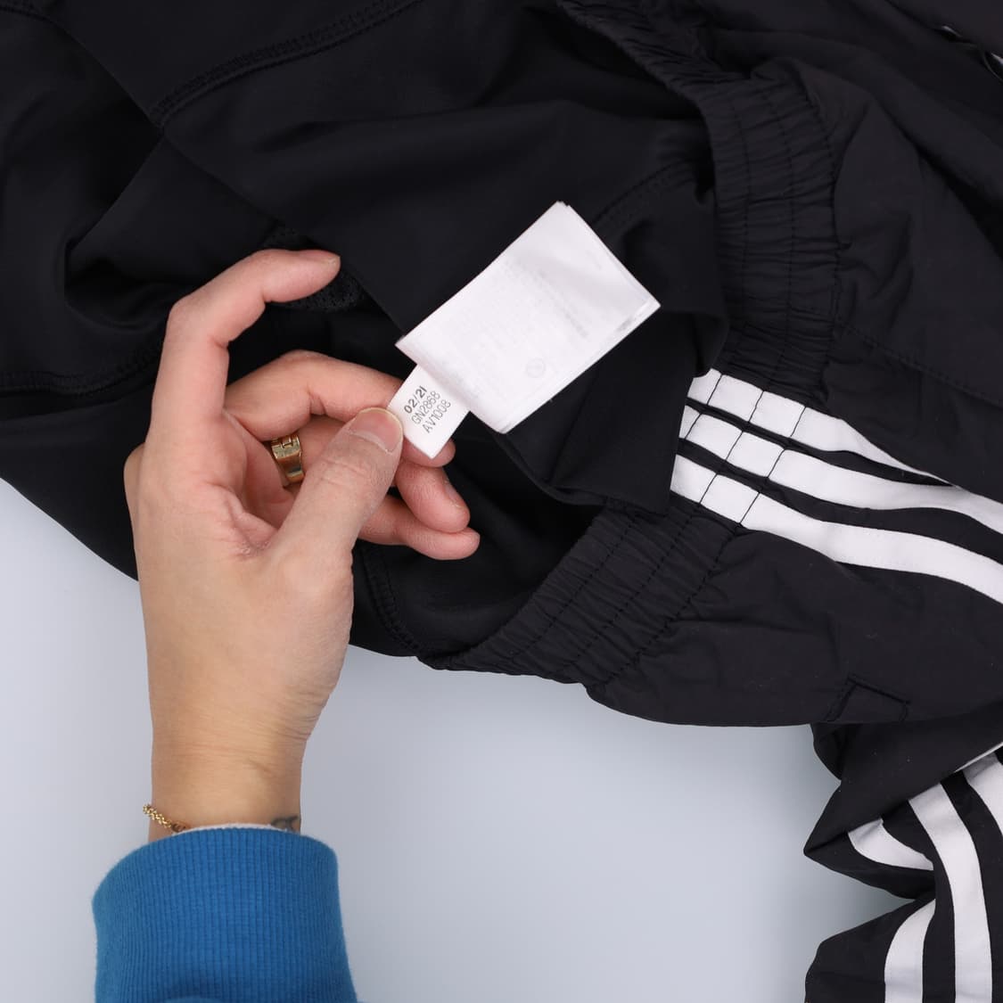 S 아디다스 여성 우븐 트레이닝팬츠 0202H2 상품이미지6