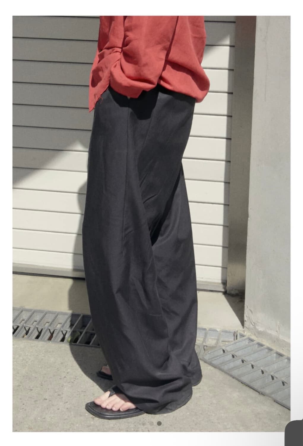 [1] 머듈 파자마 팬츠 블랙 상품이미지1