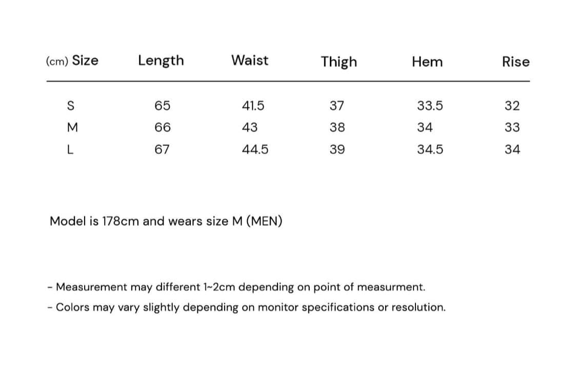 노우웨이브 멀티포켓 카고팬츠 베이지 상품이미지6