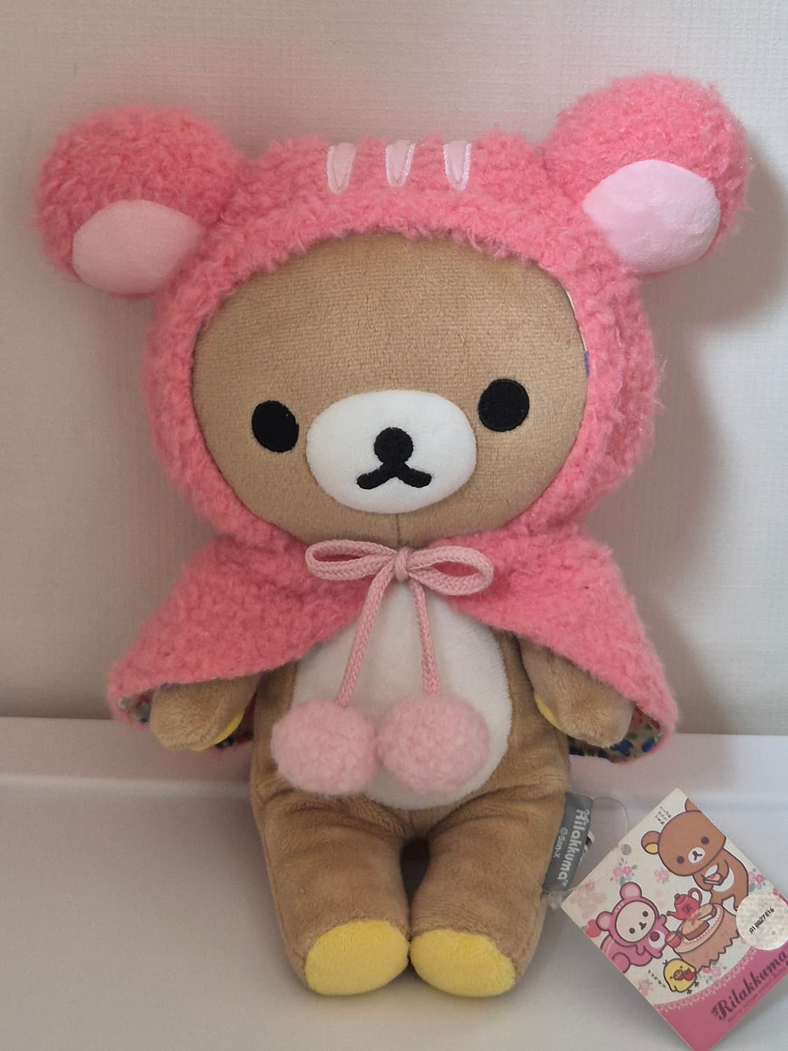 택o 고전 리락쿠마 다람쥐 인형 상품이미지1