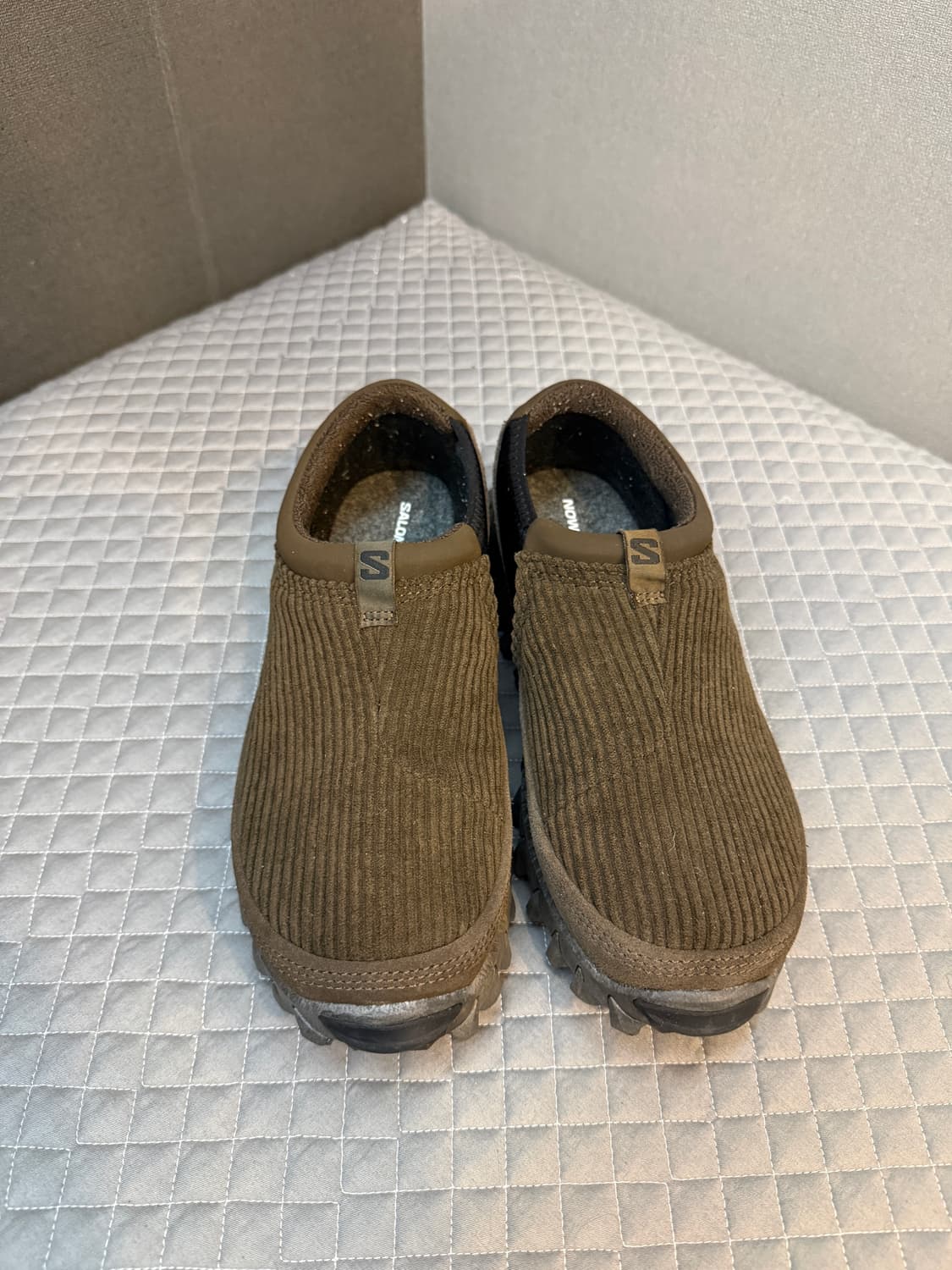 살로몬 스노우 클로그 코듀로이 245 상품이미지4