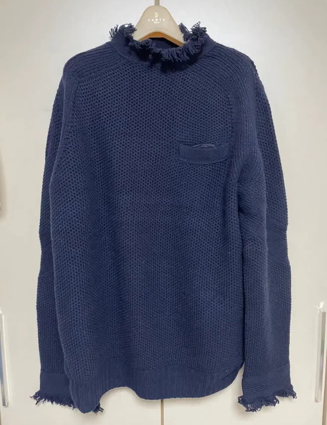 사카이 남성 헤비 스웨터 3 사이즈 ( 100% Wool) 상품이미지1