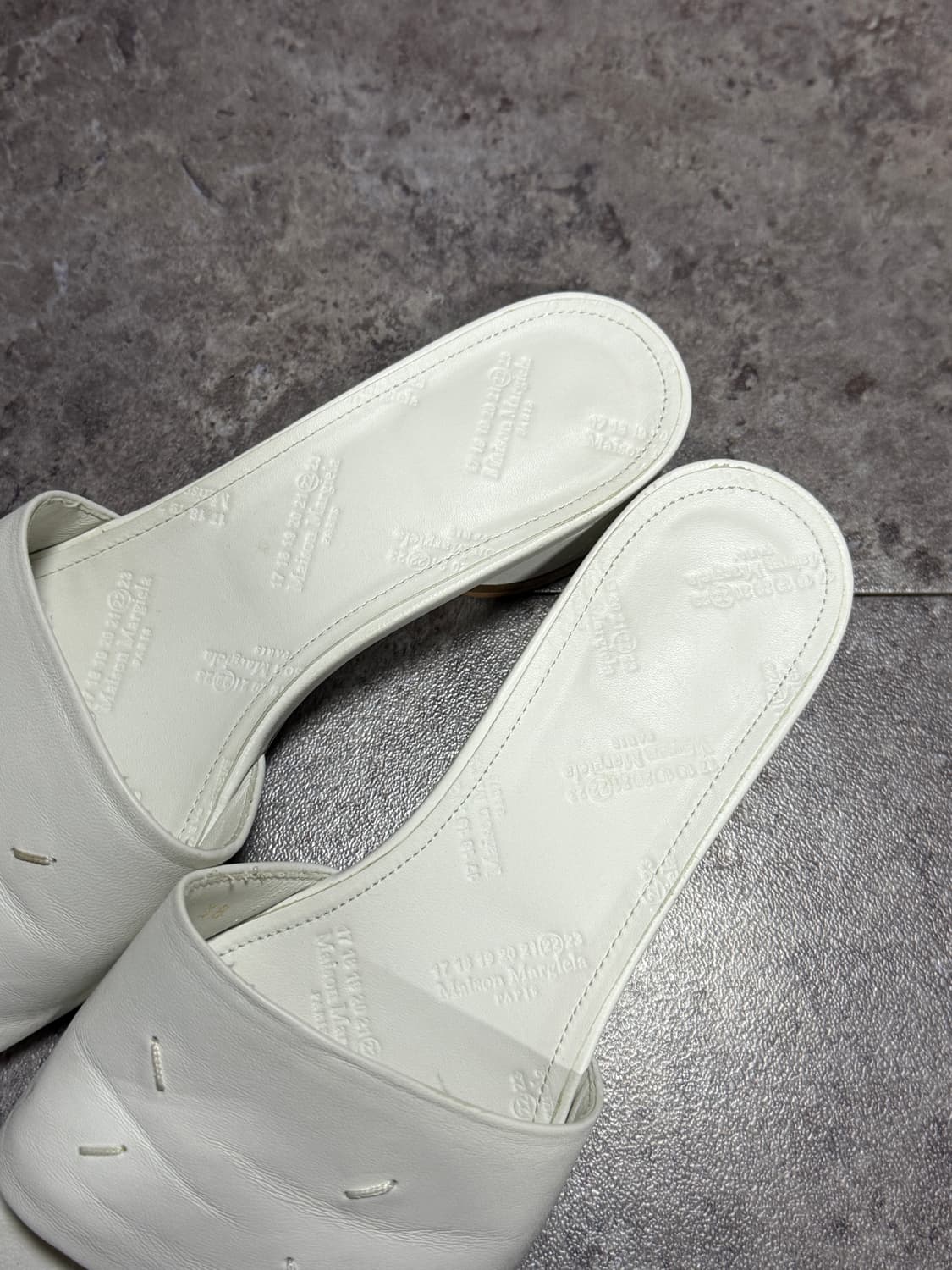 마르지엘라 포 스티치 샌들 38 풀박스 상품이미지3