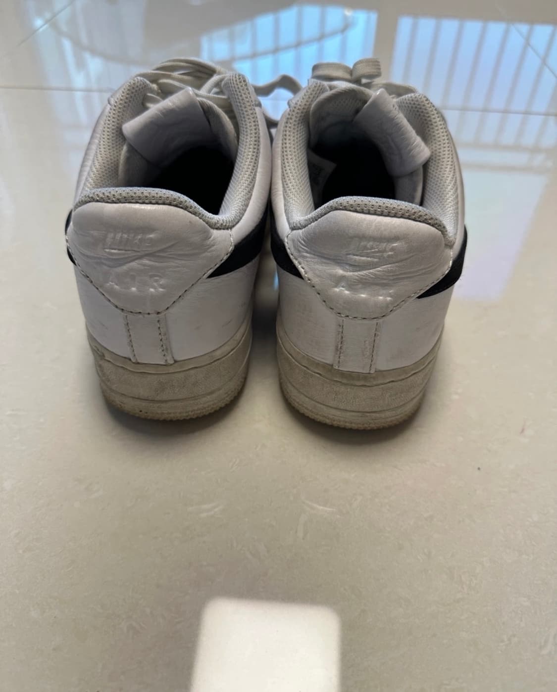 나이키 에어 포스 흰검 250 상품이미지3