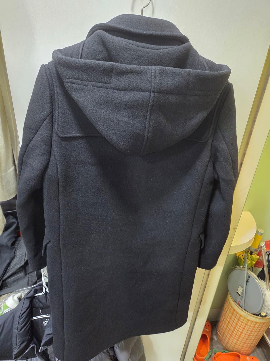 지방시 롱 후드 코트 상품이미지1