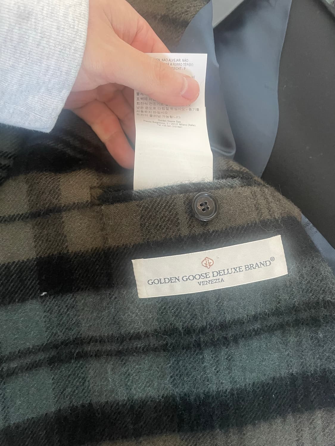 골드구스 자켓 상품이미지4