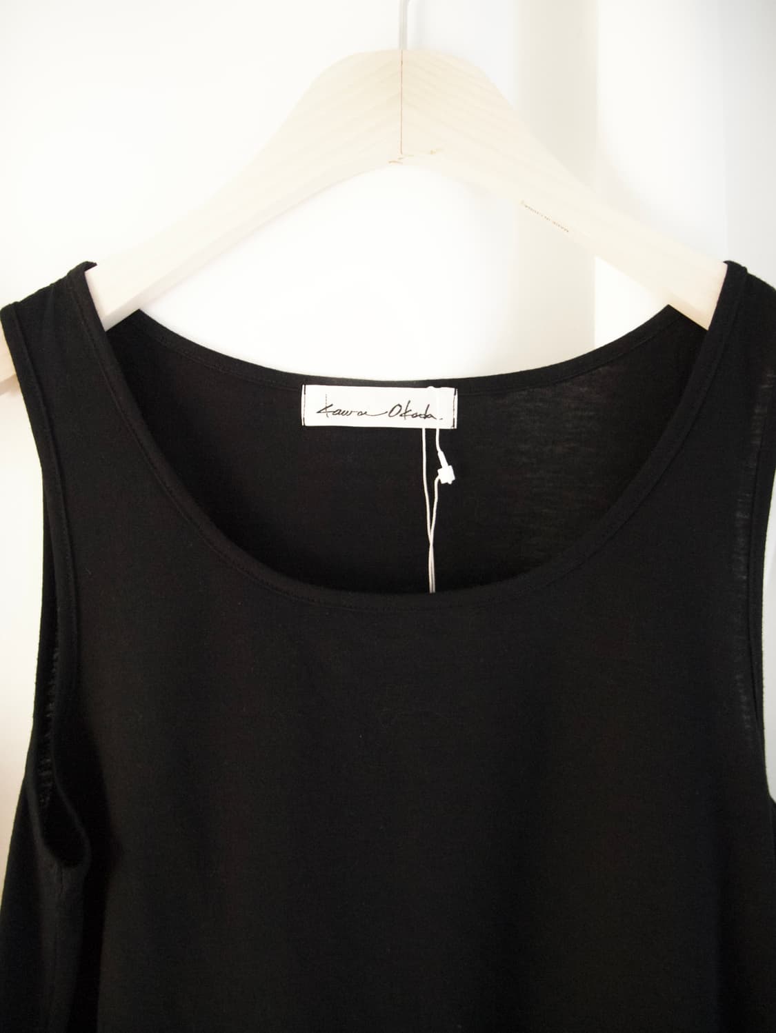 [KAWAI OKADA ] diagonal  sleeveless 상품이미지6