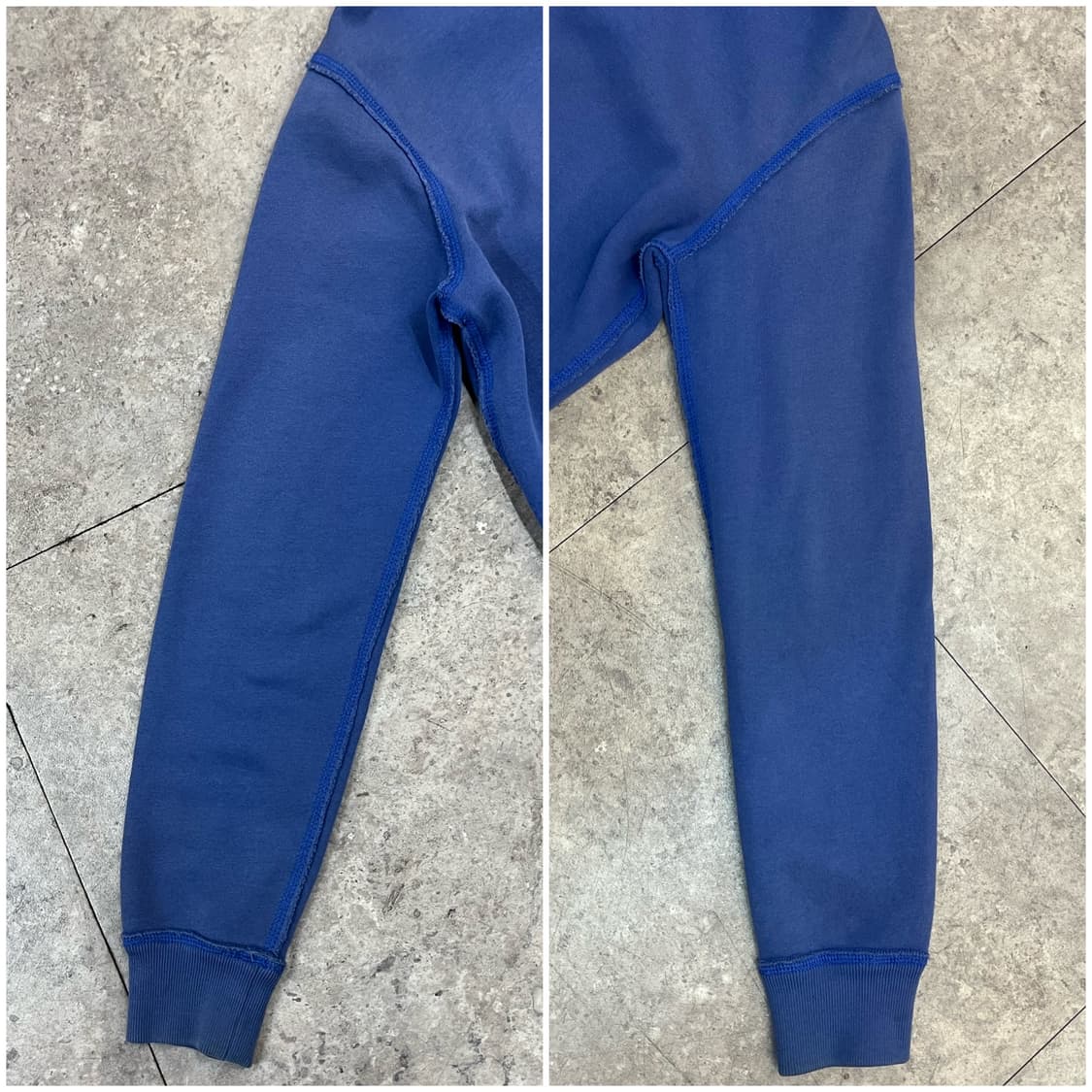 폴로 랄프로렌 기모 후드집업 블루 S #csz2644 상품이미지9