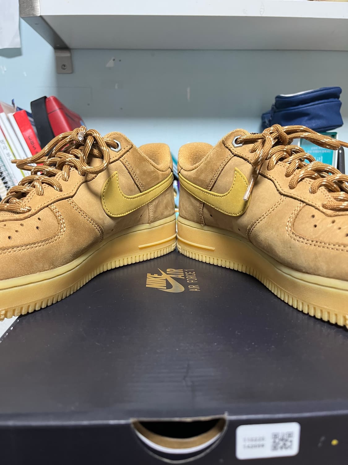 나이키 된장포스 255 (크림구매) 상품이미지5