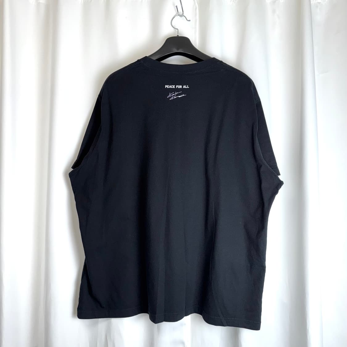 유니클로 UT 그래픽 반팔 티셔츠 블랙 4XL 오버핏 빅사이즈 상품이미지4