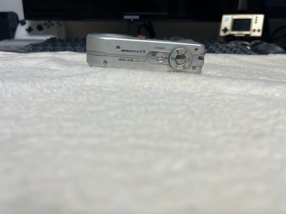 📸💫 SONY DSC-P8 클래식 디카 판매합니다! 💫📸 상품이미지6