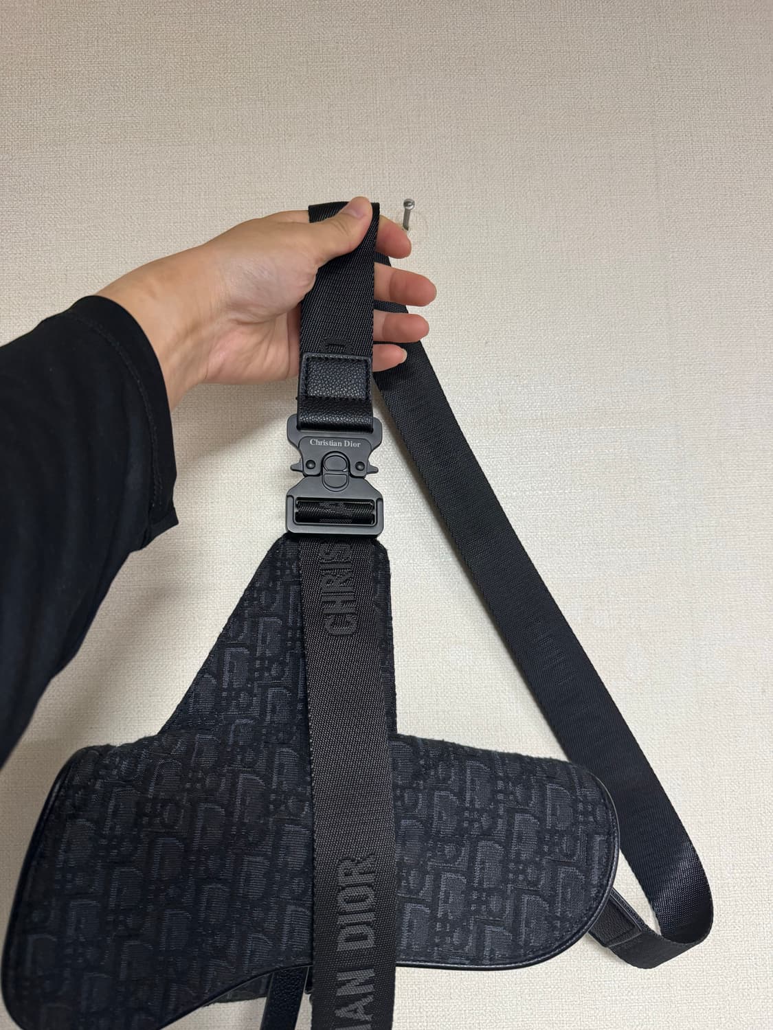 디올 남자 새들백 상품이미지1