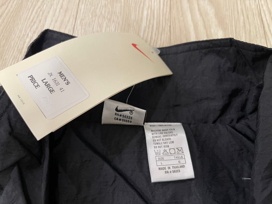 나이키 90s 올드 나일론 자켓 NIKE OLD 1990 L 상품이미지3