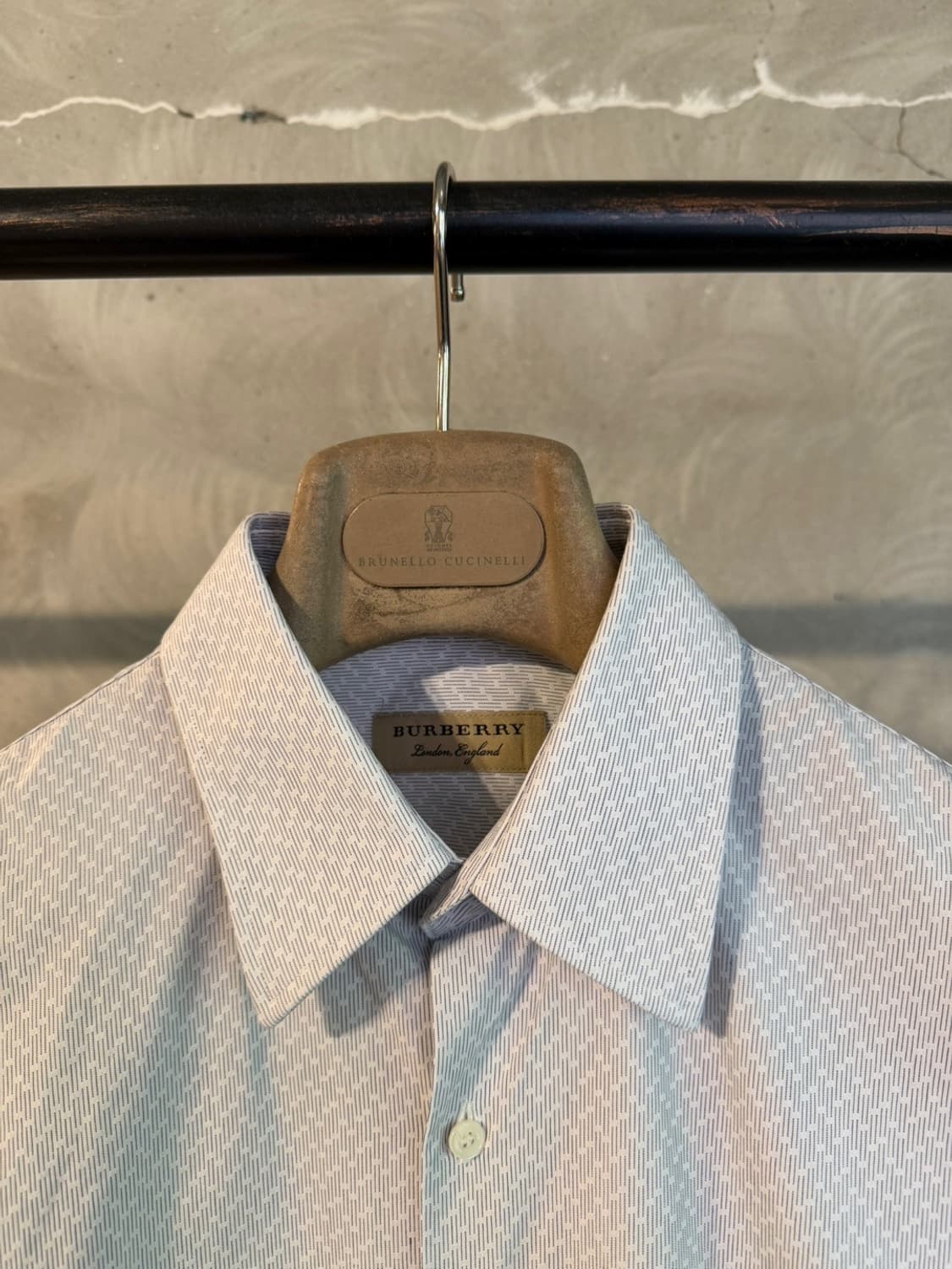 버버리 드레스 셔츠 슬림100 상품이미지6