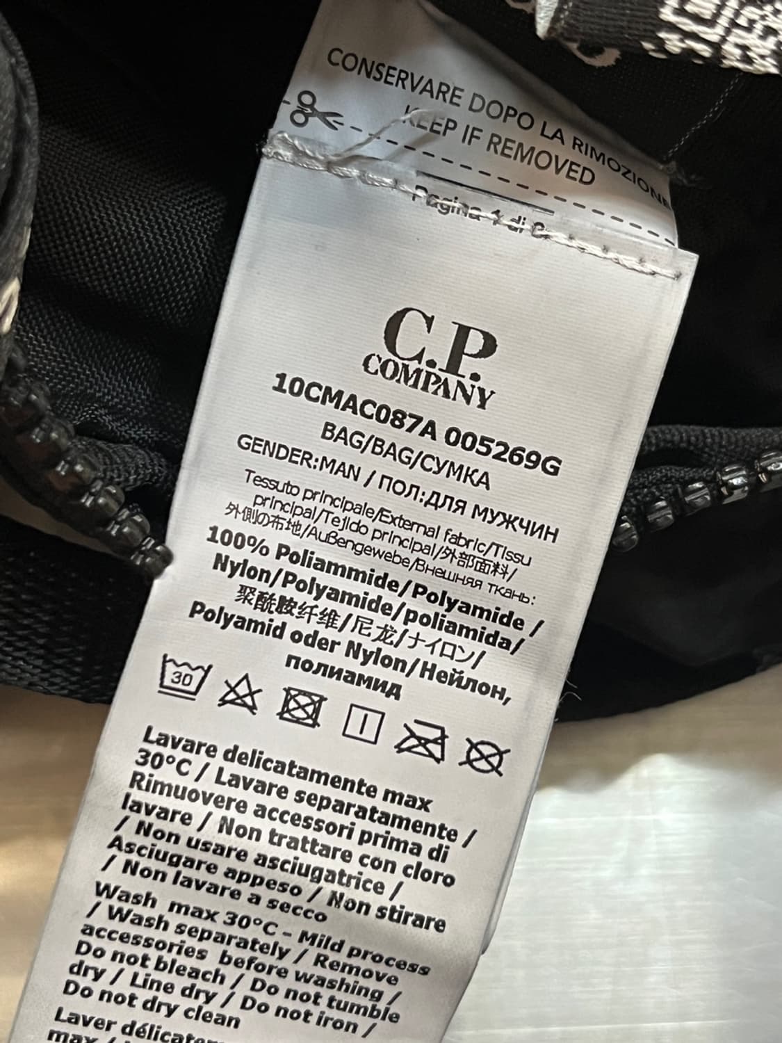 씨피 컴퍼니 크로스바디 백 상품이미지9