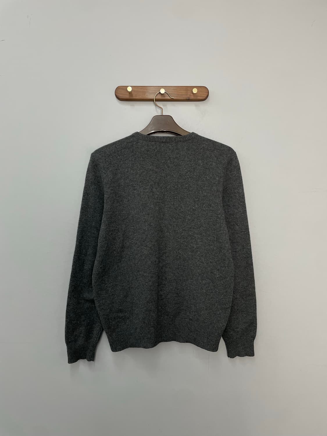 폴로 랄프로렌 그레이 브이넥 니트 H2485 상품이미지4