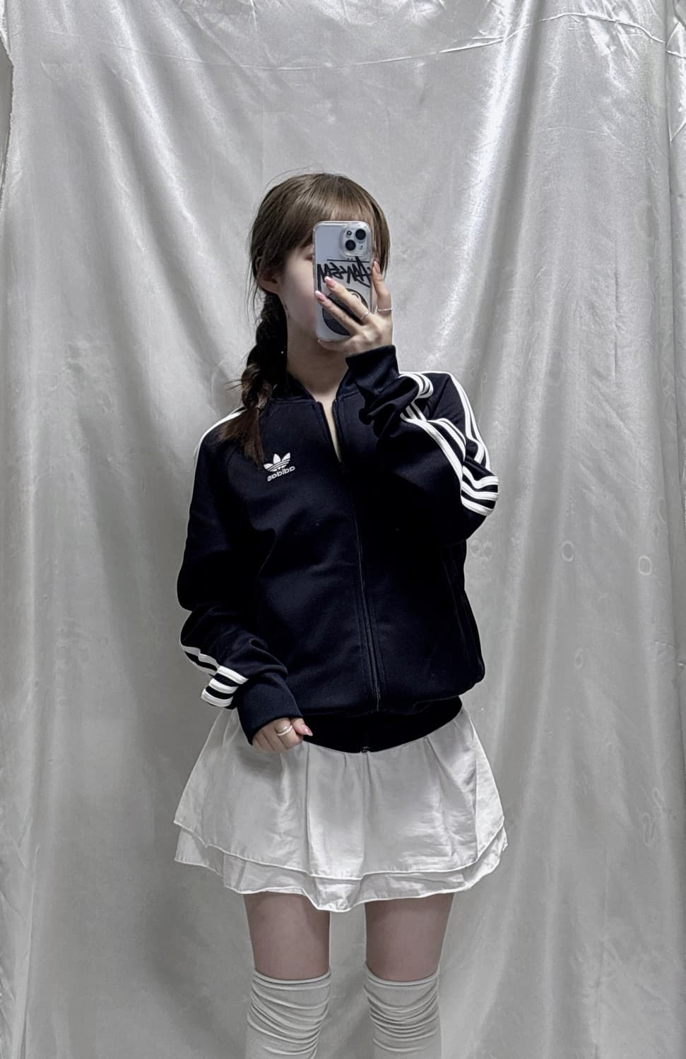 아디다스 블랙 유로파 트랙탑  상품이미지1