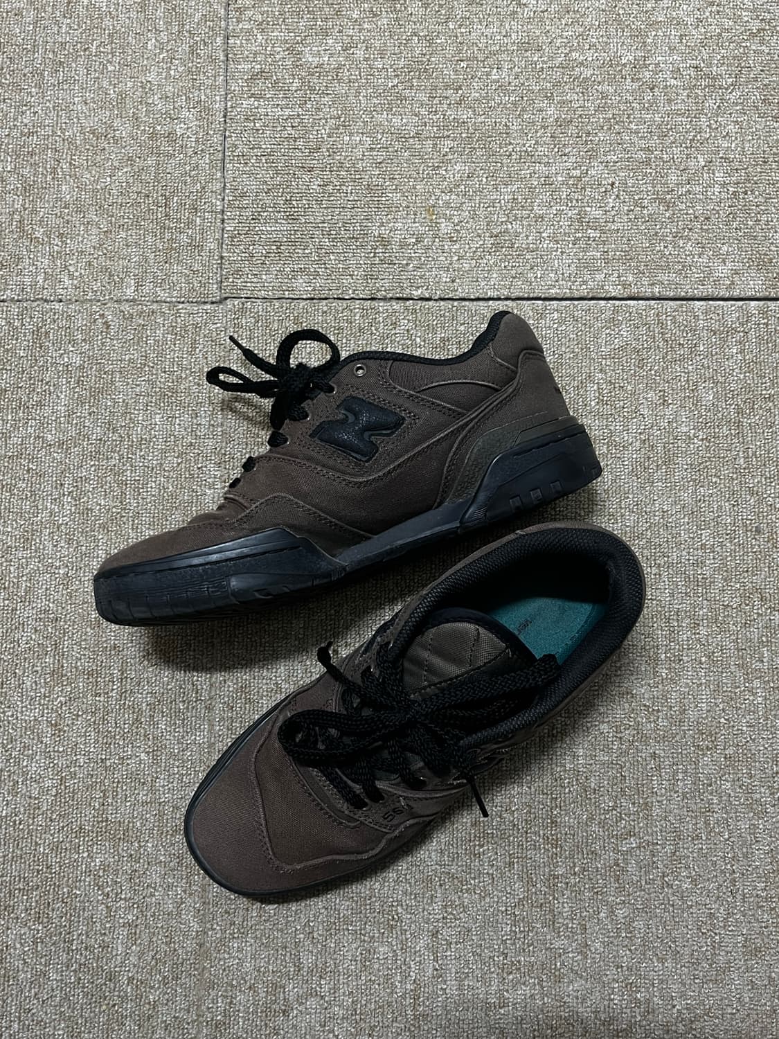 뉴발란스X디네뎃 550 브라운 260 상품이미지3