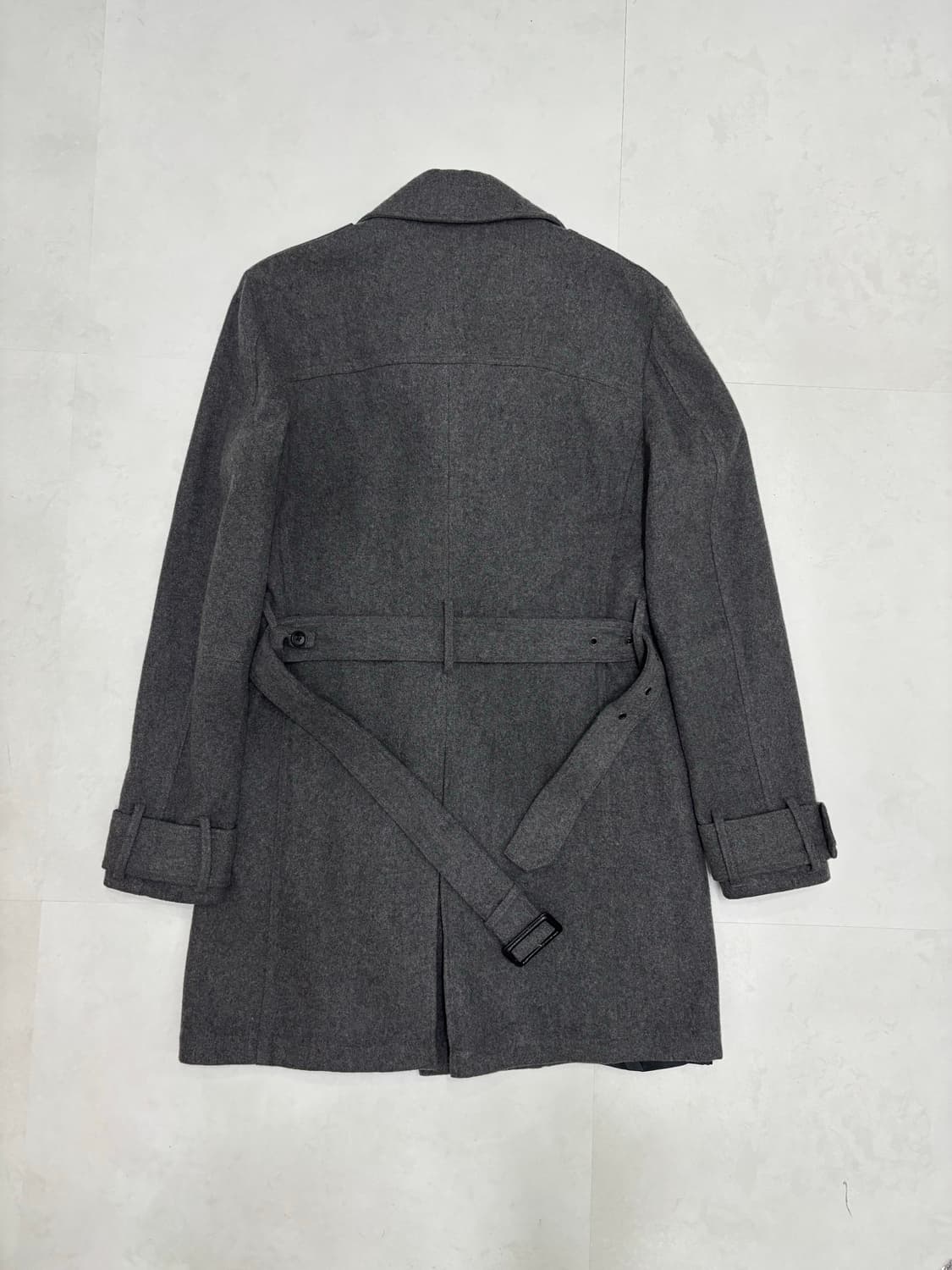 LAYERED DETAIL HALF COAT 상품이미지9