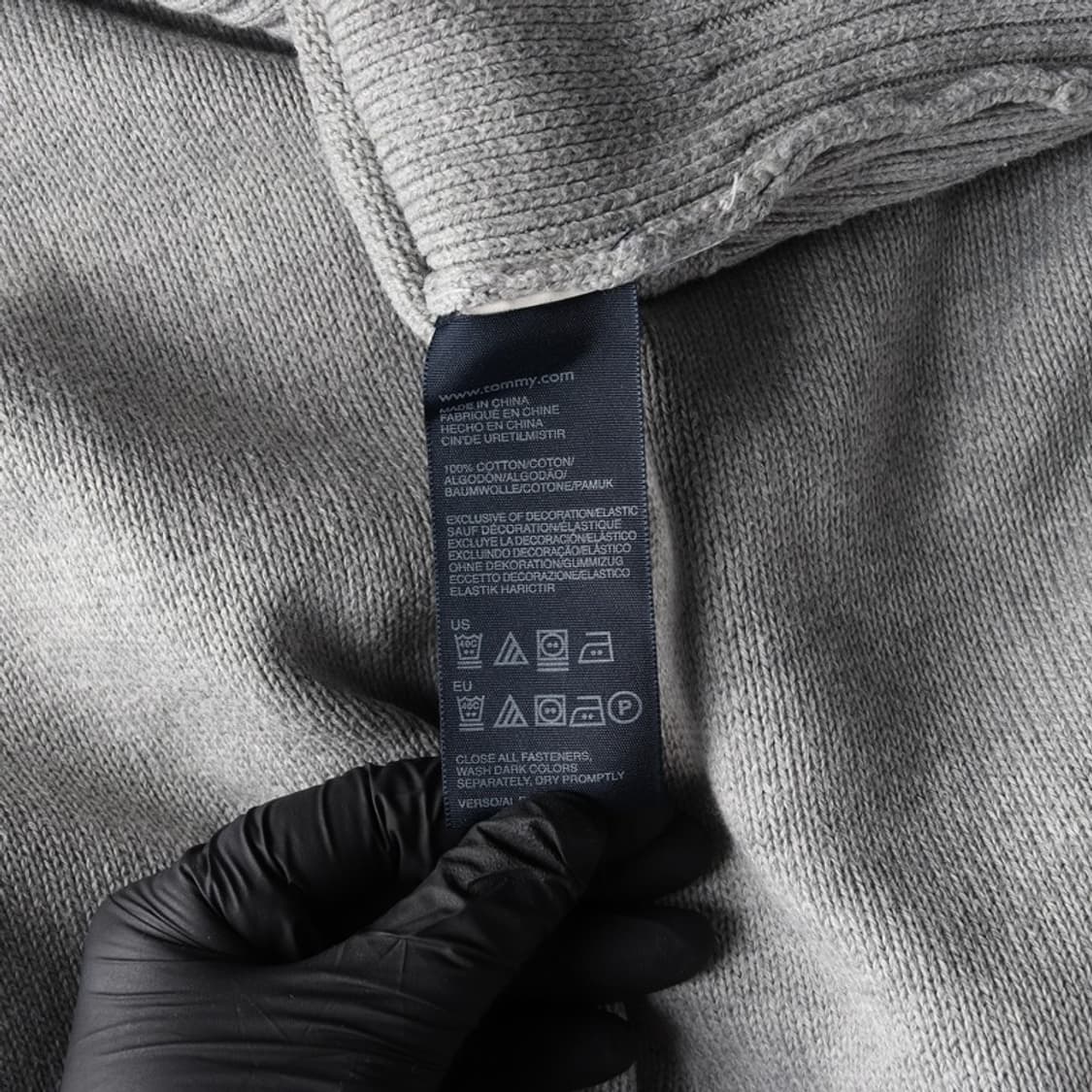 타미힐피거 니트집업 S 상품이미지7